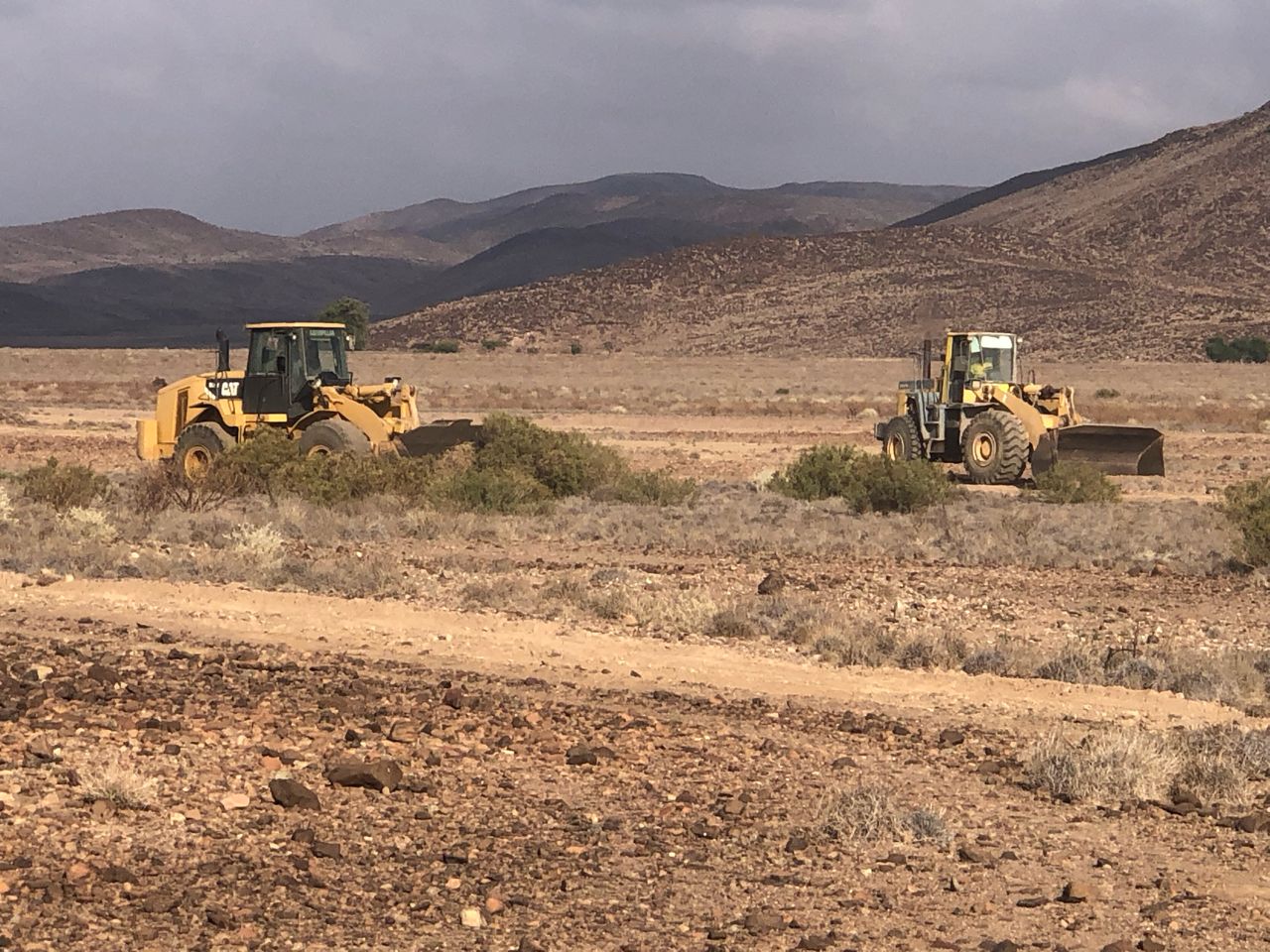 Grand Bara Solar Project - Assembly